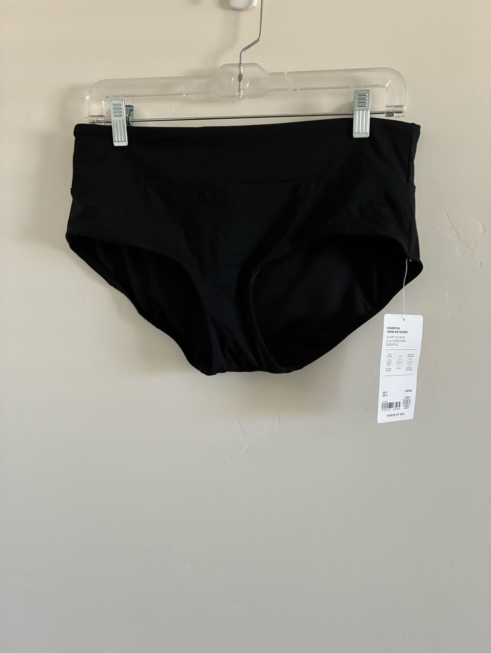 Athleta essential boy short High-Waist Women’s Swim Briefs